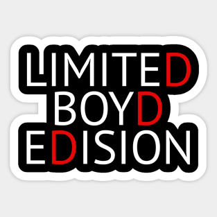 Boyd Sticker